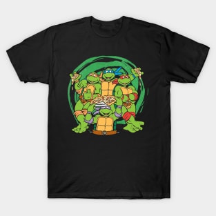 Vintage Ninja For Men Women T-Shirt